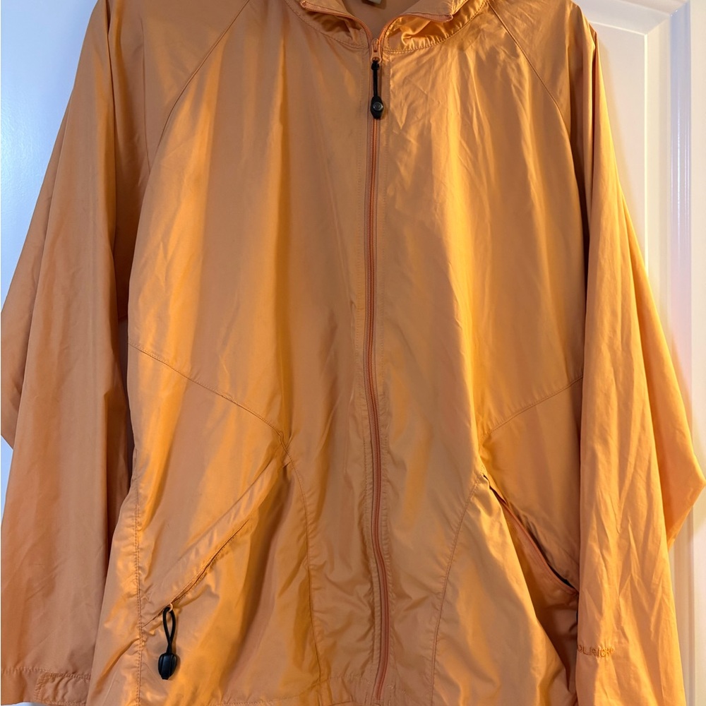 Woolrich Women's Light Peach Zip Jacket